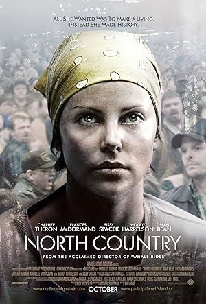 movie poster for NORTH COUNTRY