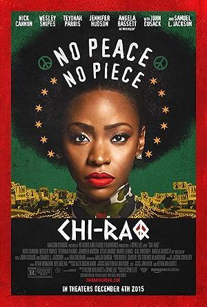 movie poster for CHI-RAQ