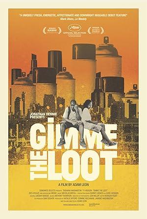 movie poster for GIMME THE LOOT
