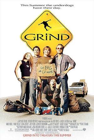 movie poster for GRIND