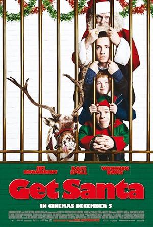 movie poster for GET SANTA