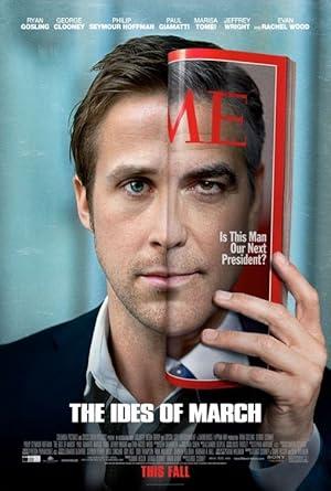 movie poster for THE IDES OF MARCH