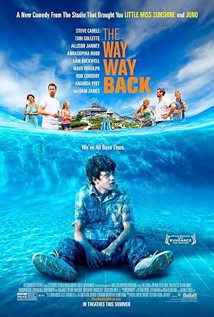 movie poster for THE WAY WAY BACK 