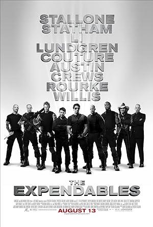 movie poster for THE EXPENDABLES