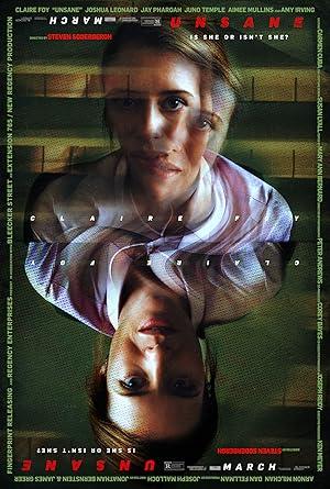 movie poster for UNSANE 