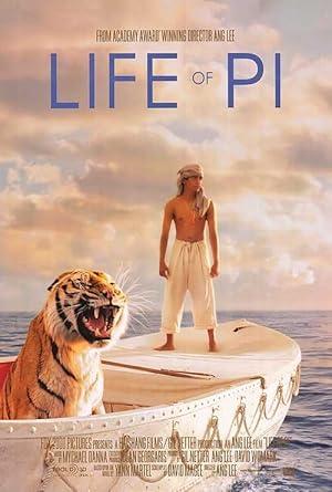 movie poster for LIFE OF PI