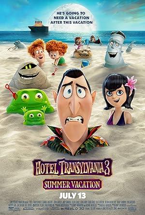 movie poster for HOTEL TRANSYLVANIA 3