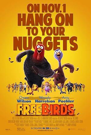 movie poster for FREE BIRDS