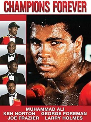 movie poster for CHAMPIONS FOREVER
