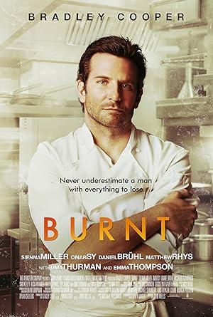 movie poster for BURNT 