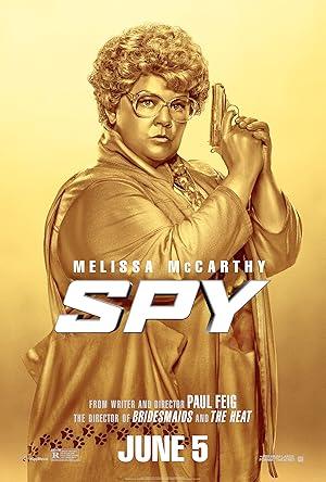 movie poster for SPY