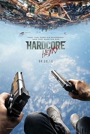 movie poster for HARDCORE HENRY