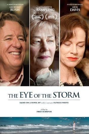 movie poster for THE EYE OF THE STORM