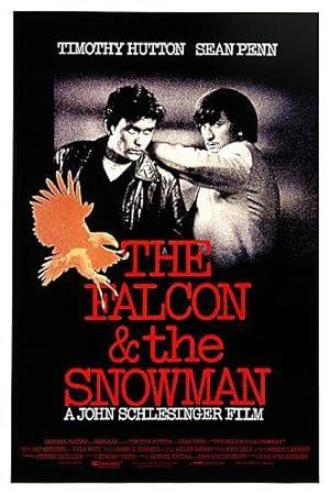 movie poster for THE FALCON AND THE SNOWMAN