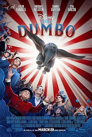 movie poster for DUMBO 