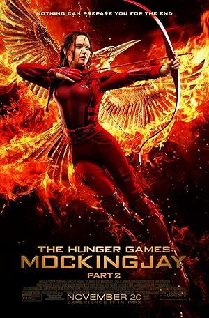 movie poster for THE HUNGER GAMES: MOCKINGJAY PART 2