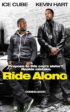 movie poster for RIDE ALONG