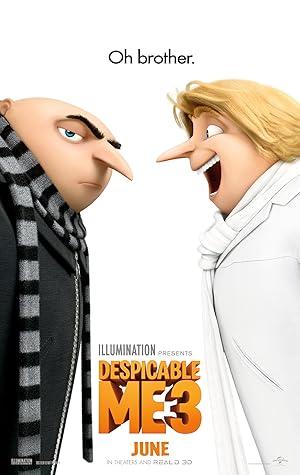 movie poster for DESPICABLE ME 3