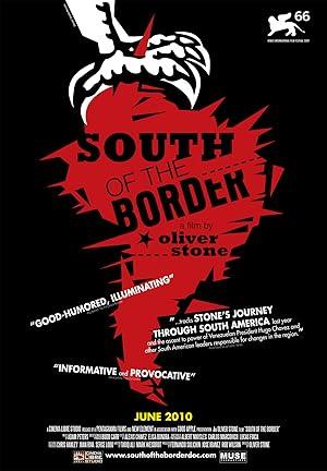 movie poster for SOUTH OF THE BORDER