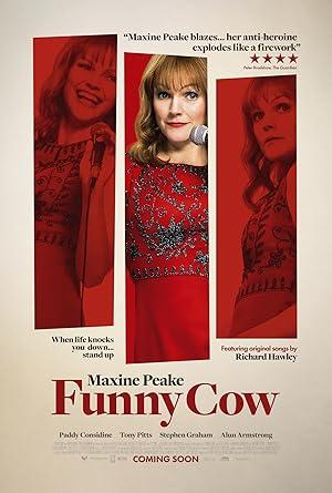 movie poster for FUNNY COW