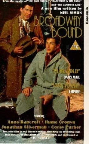 movie poster for BROADWAY BOUND