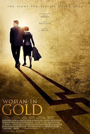 movie poster for WOMAN IN GOLD