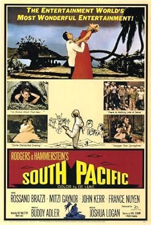 movie poster for SOUTH PACIFIC