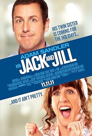 movie poster for JACK AND JILL