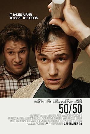 movie poster for 50/50