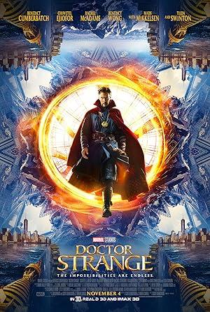 movie poster for DOCTOR STRANGE