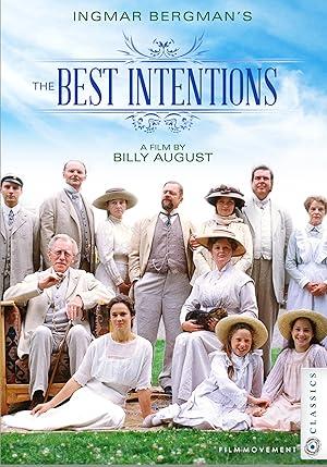 movie poster for THE BEST INTENTIONS