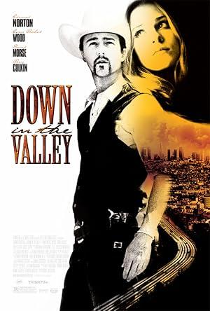 movie poster for DOWN IN THE VALLEY