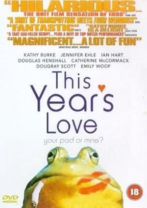 movie poster for THIS YEAR'S LOVE