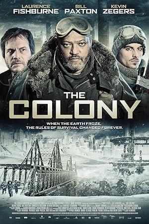 movie poster for THE COLONY