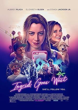 movie poster for INGRID GOES WEST 