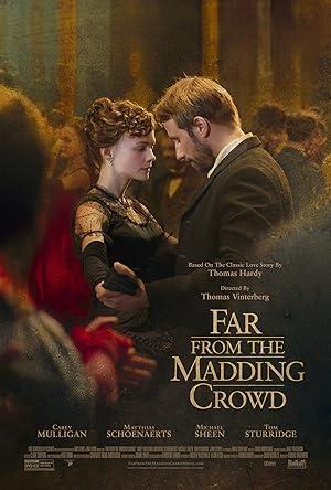 movie poster for FAR FROM THE MADDING CROWD