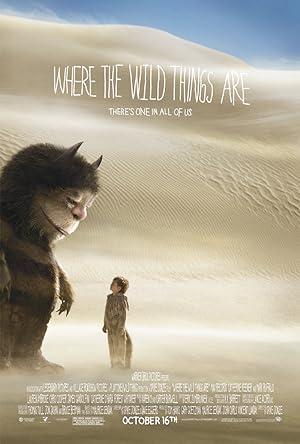 movie poster for WHERE THE WILD THINGS ARE