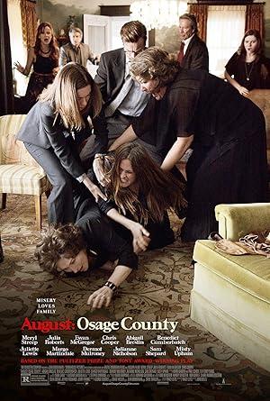 movie poster for AUGUST OSAGE COUNTY