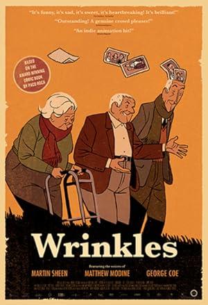 movie poster for WRINKLES