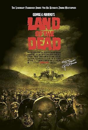 movie poster for LAND OF THE DEAD