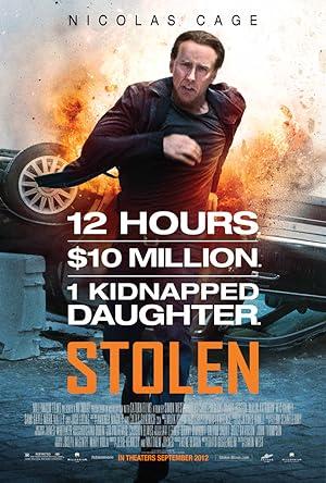 movie poster for STOLEN 