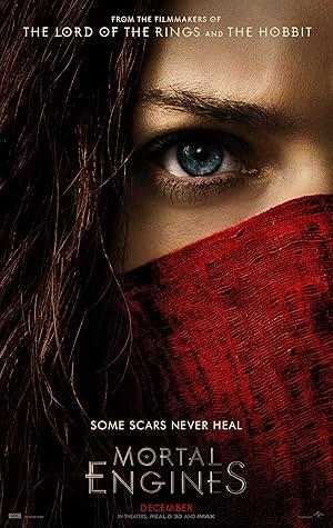 movie poster for MORTAL ENGINES 