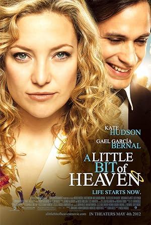 movie poster for A LITTLE BIT OF HEAVEN