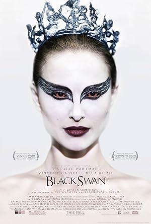 movie poster for BLACK SWAN