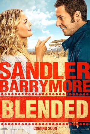 movie poster for BLENDED