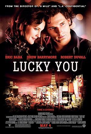 movie poster for LUCKY YOU