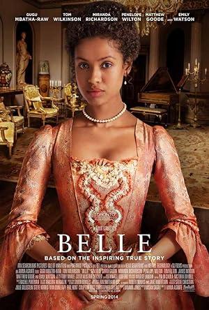 movie poster for BELLE