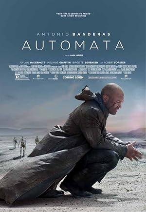 movie poster for AUTOMATA