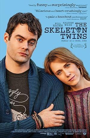 movie poster for THE SKELETON TWINS