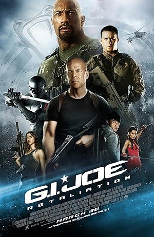 movie poster for GI JOE: RETALIATION 